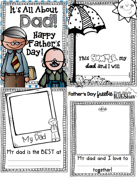 Father's Day FREEBIE and 'How To Do It All' Session Handouts | First